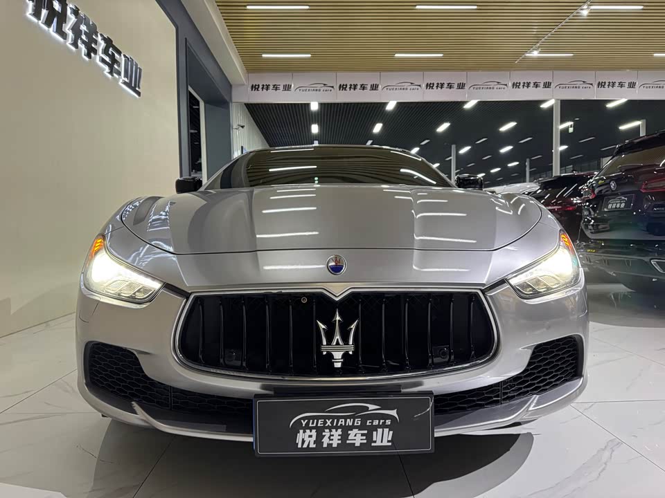Maserati Ghibli Maserati Ghibli