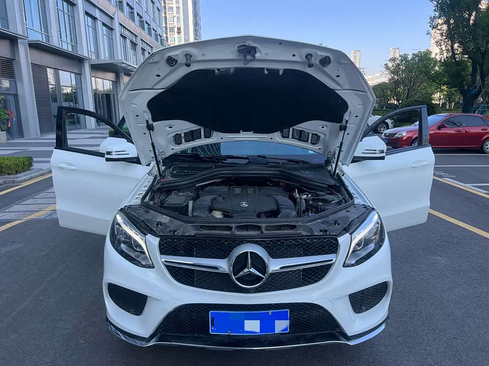 Mercedes-Benz GLE coupe