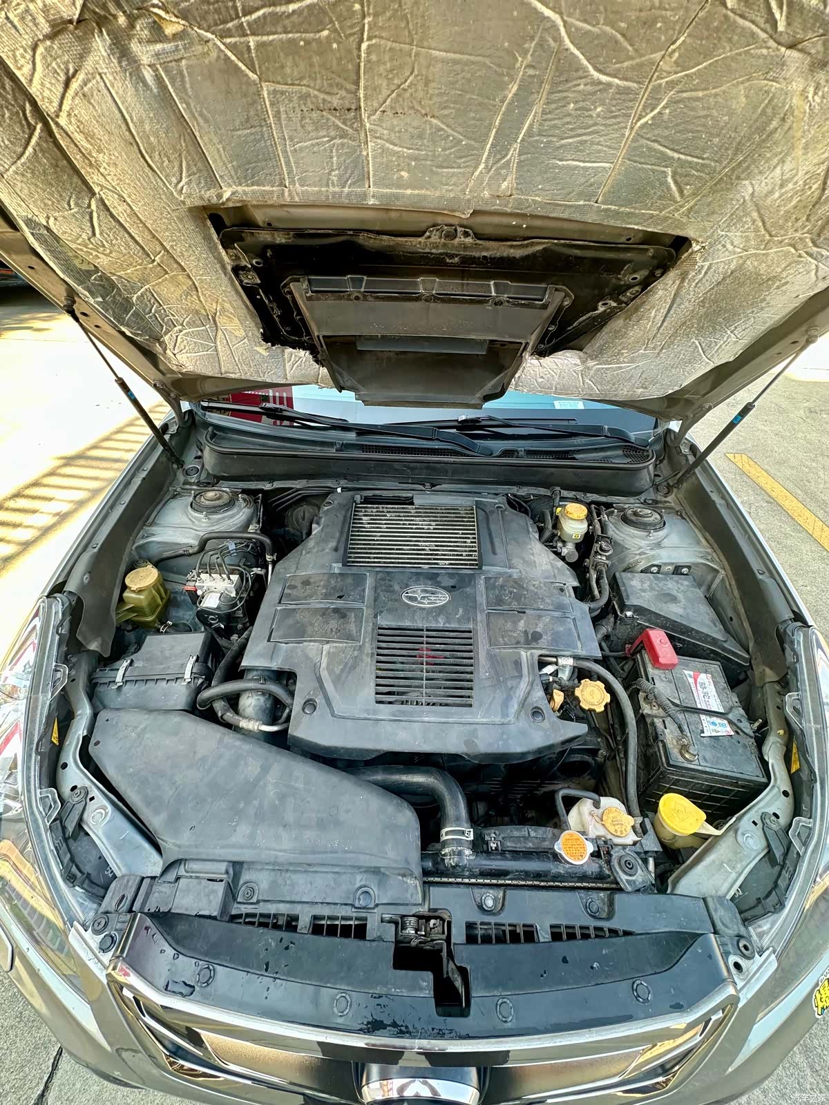 Subaru Legacy, 2010 15