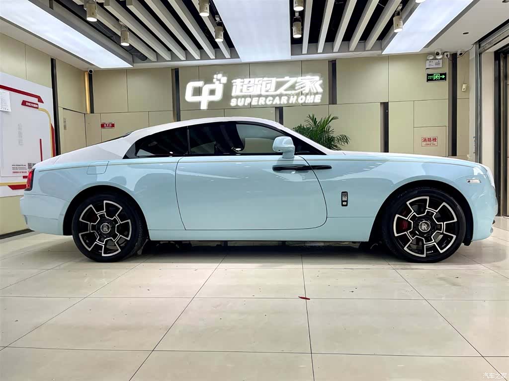 Rolls-Royce Wraith, 2014 все фото