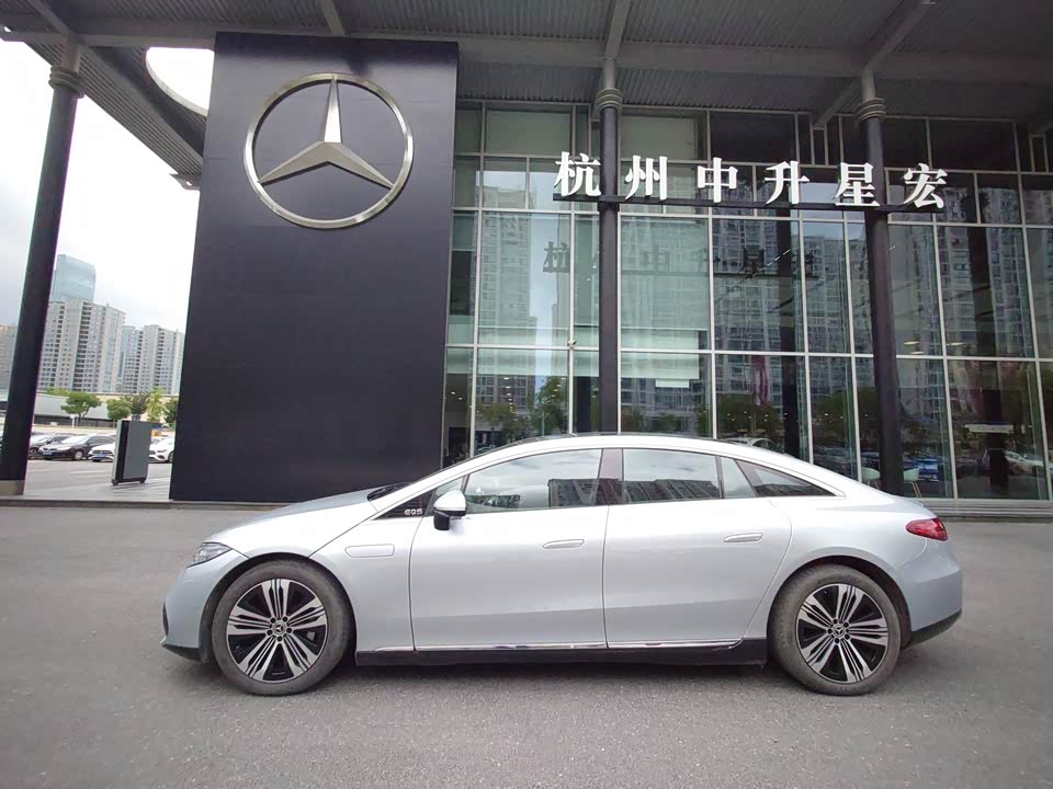 Mercedes-Benz EQS Mercedes-Benz EQS