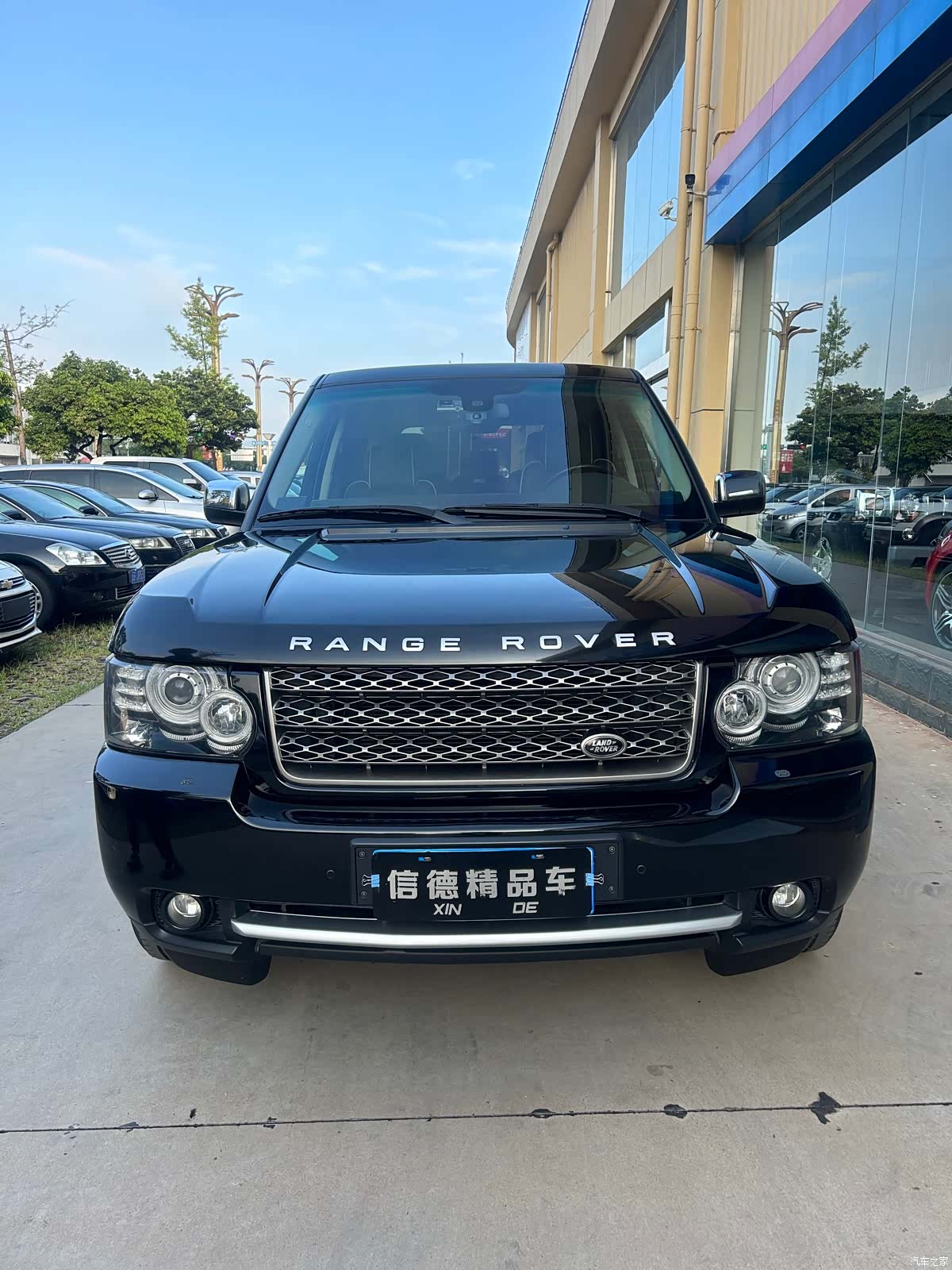 Land Rover Range Rover, 2012 1