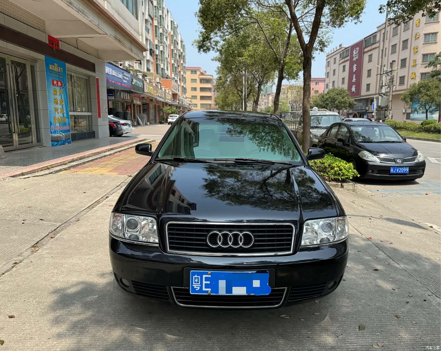 Audi A6, 2005 1