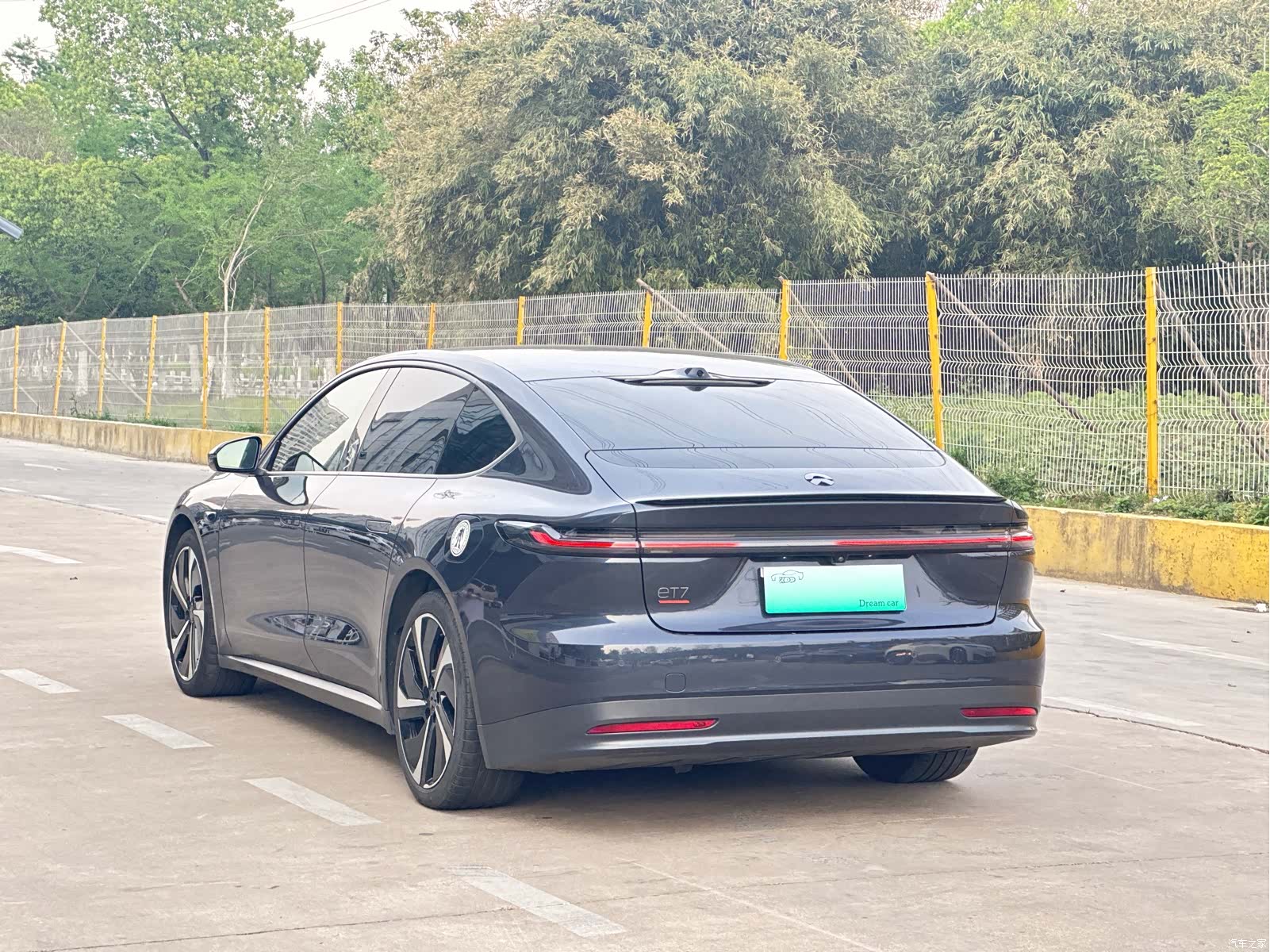 NIO ET7, 2022 9