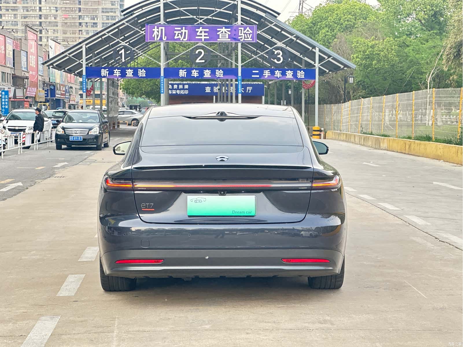 NIO ET7, 2022 10
