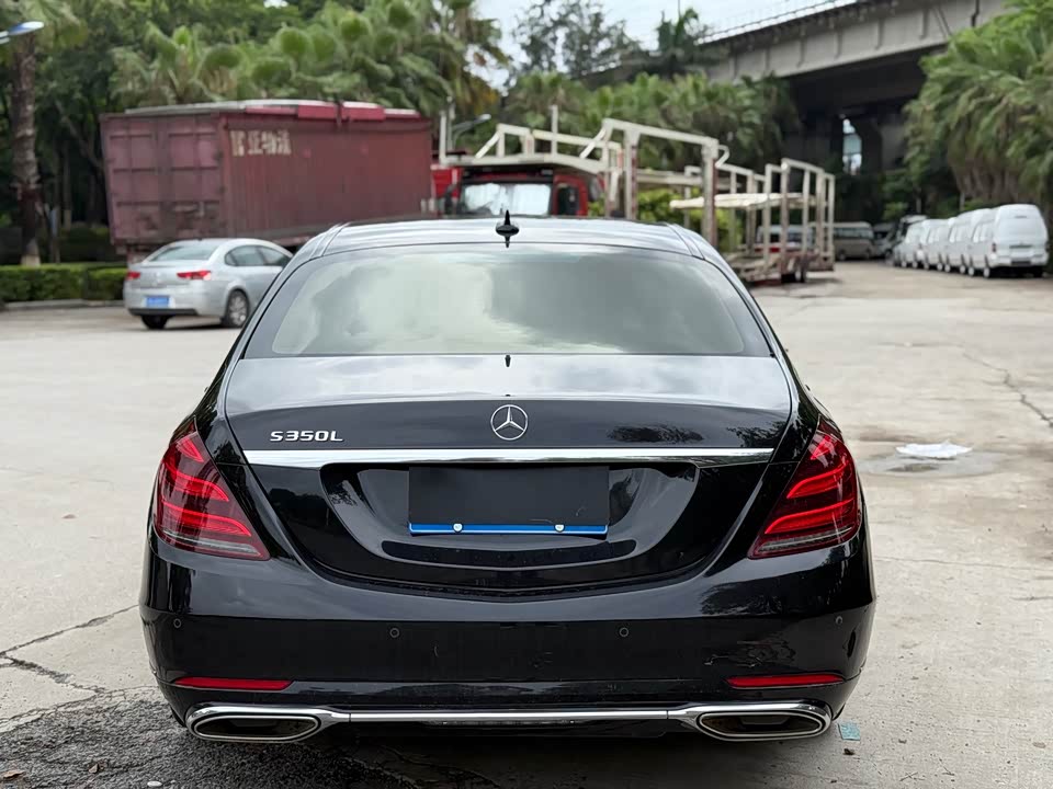 Mercedes-Benz S-class