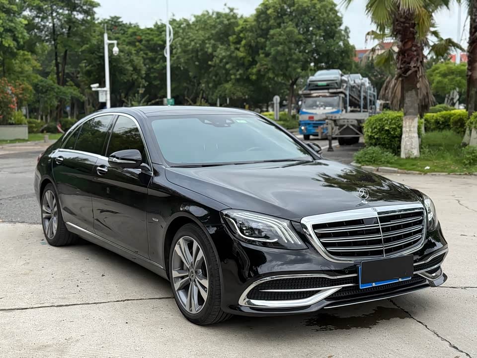 Mercedes-Benz S-class