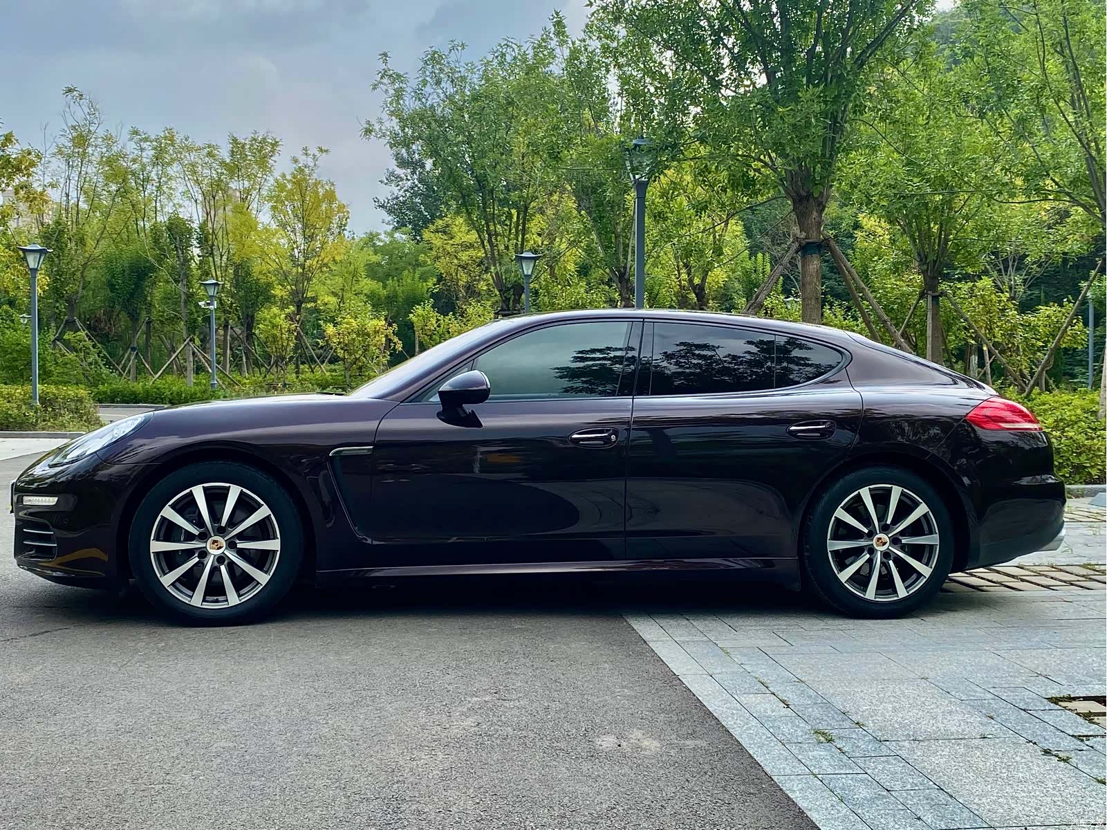 Porsche Panamera, 2014 8