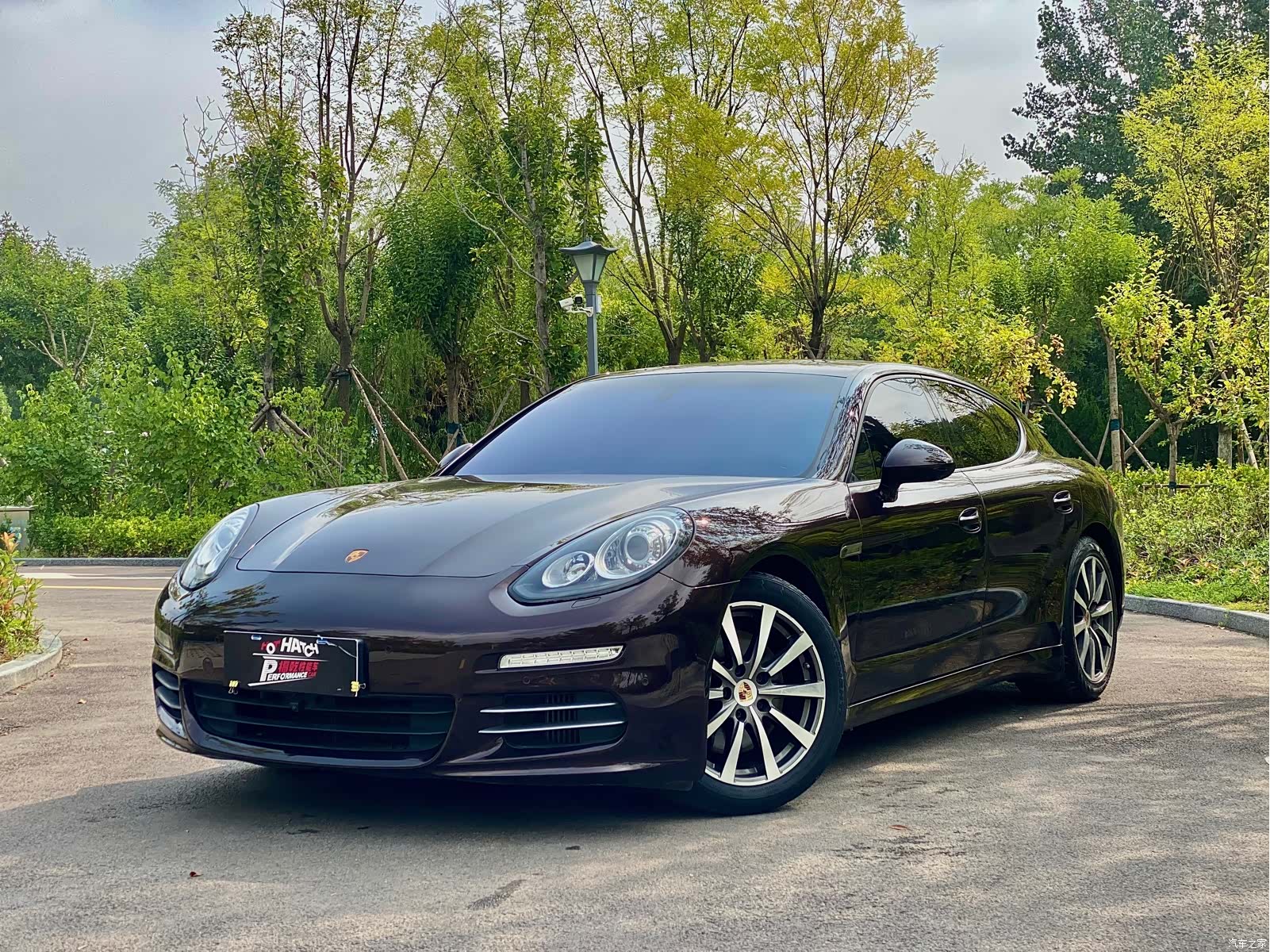 Porsche Panamera, 2014 1