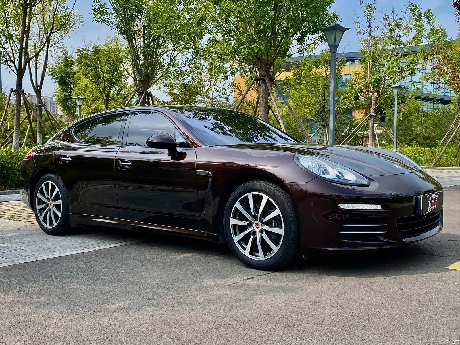 Porsche Panamera, 2014 все фото