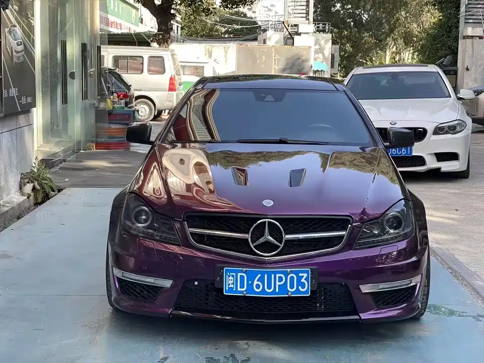 Mercedes-Benz C-class AMG