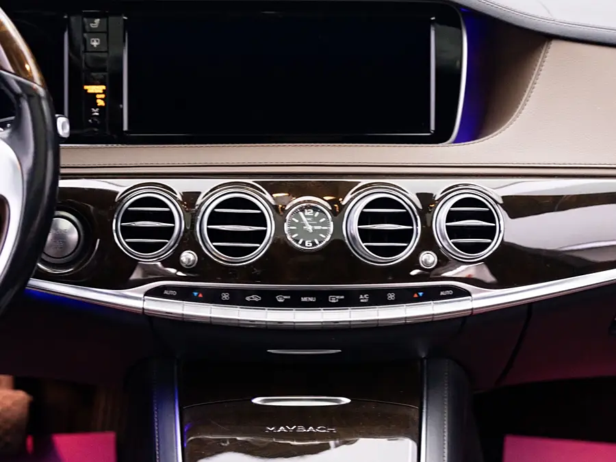 Mercedes Benz Maybach S-Class