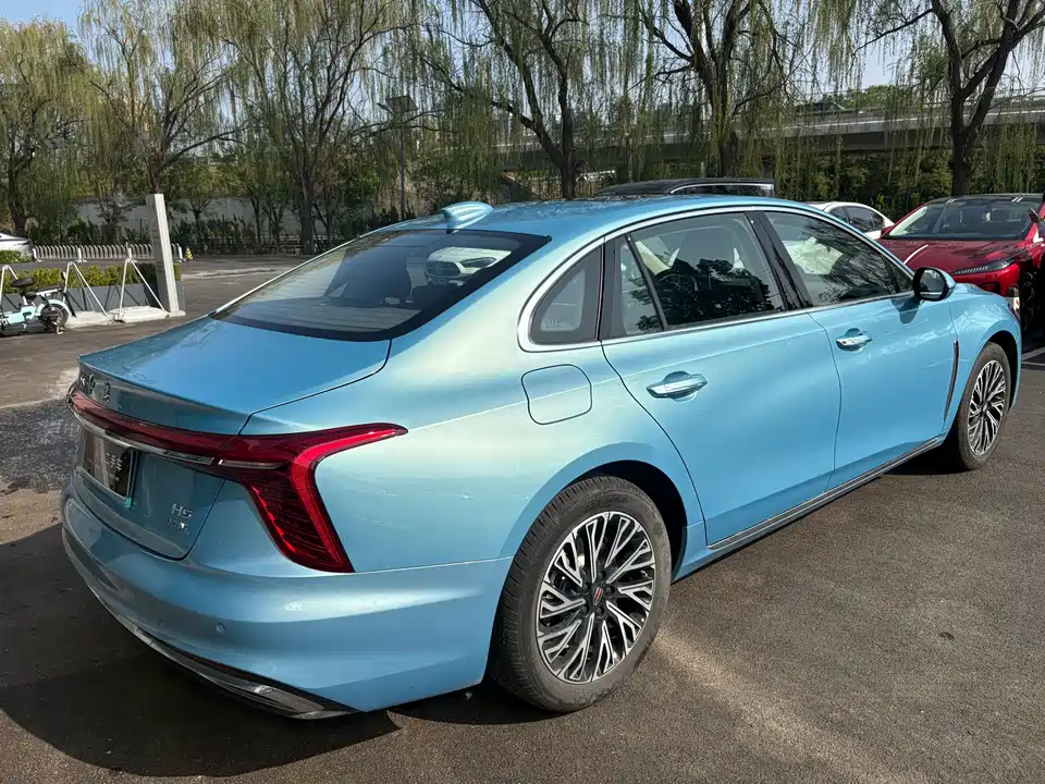 Hongqi H5