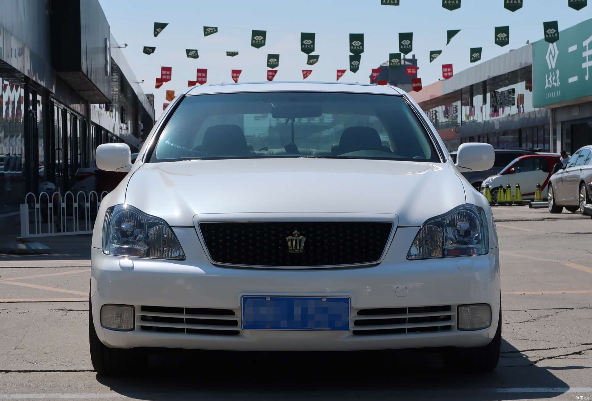 Toyota Crown, 2008 2