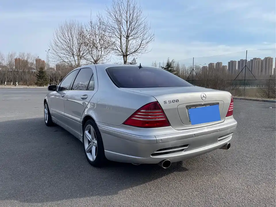 Mercedes-Benz S-class