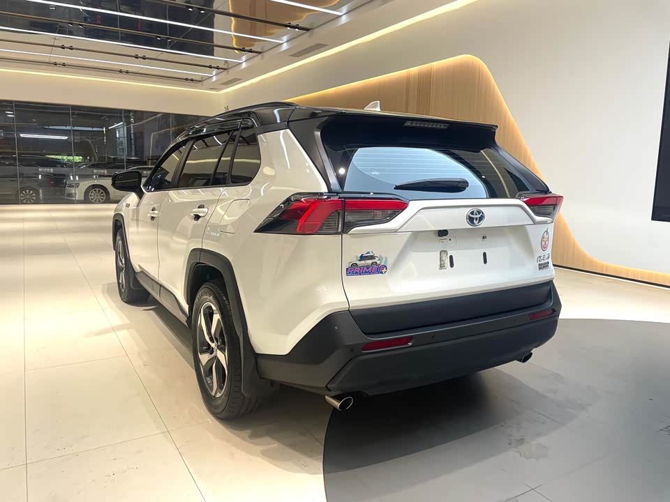 Toyota RAV4 Rongfang Dual Engine E+