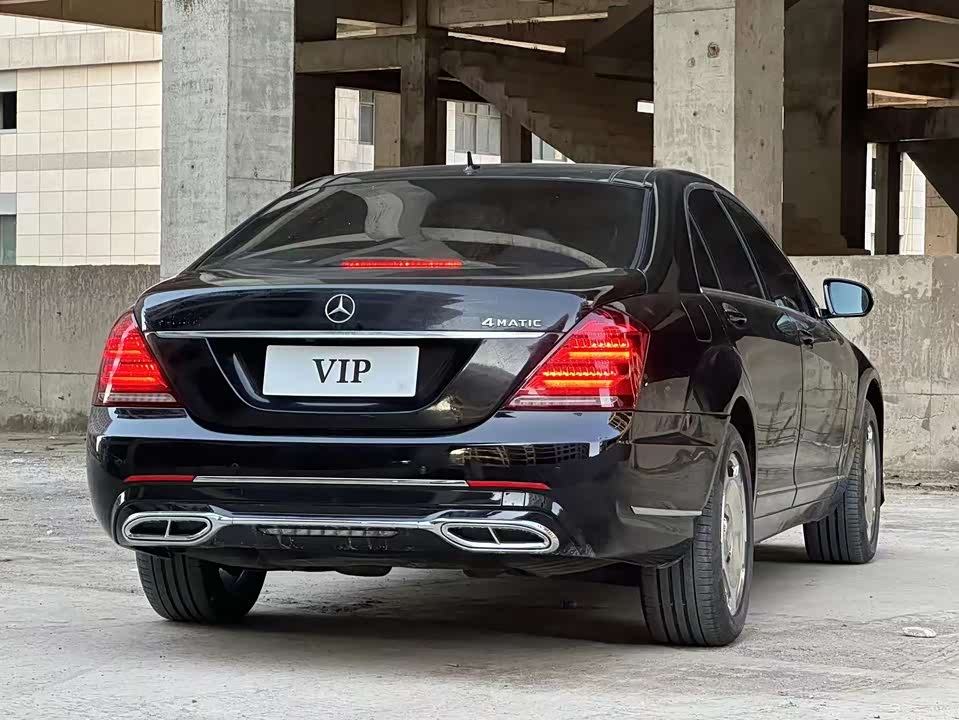 Mercedes-Benz S-class