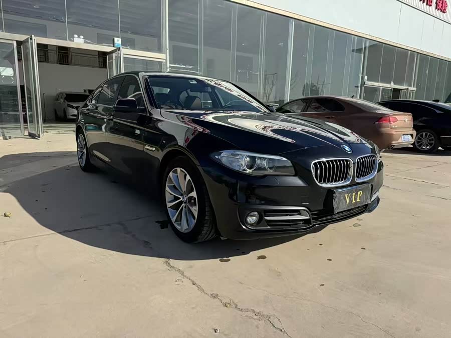 BMW 5 Series 2017, фото 3