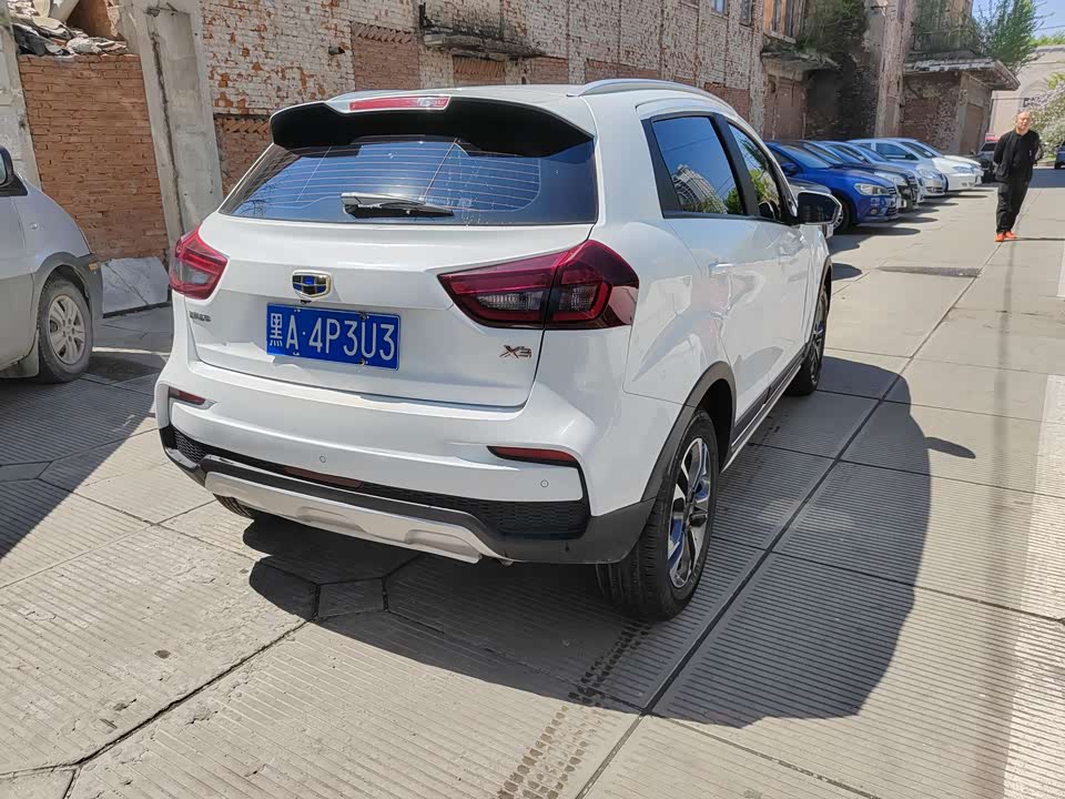 Geely Vision X3