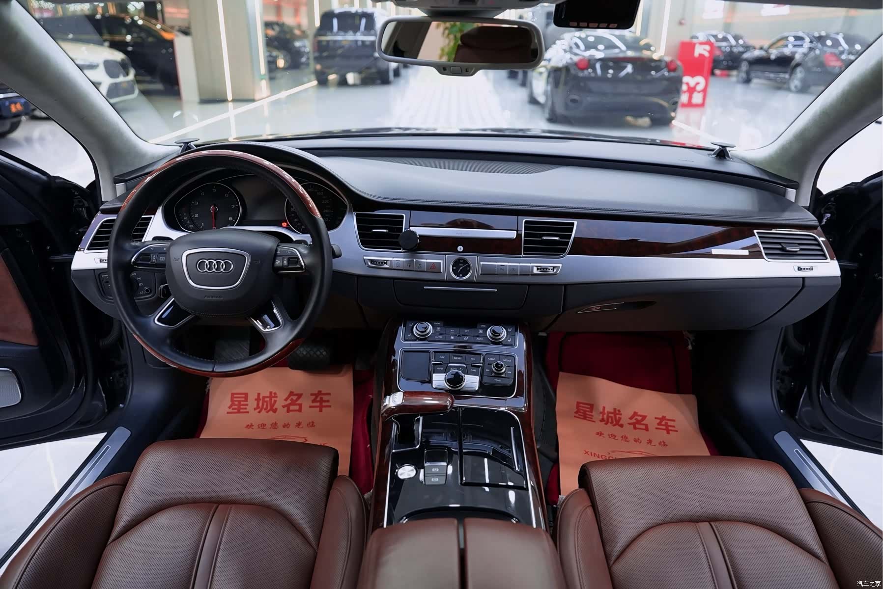 Audi A8L, 2016 11