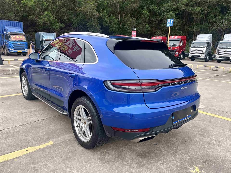 Porsche Macan Porsche Macan
