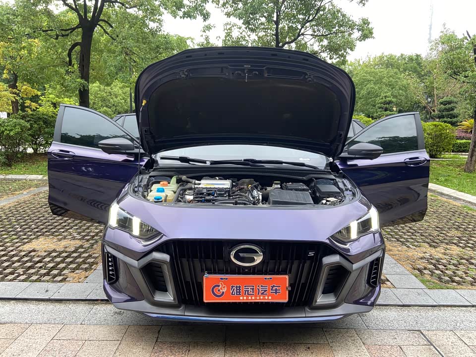 Trumpchi Shadow Leopard