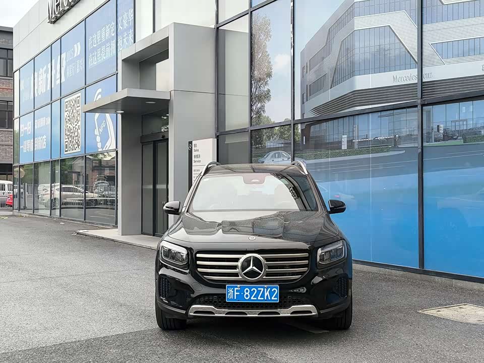 Mercedes-Benz GLB Mercedes-Benz GLB
