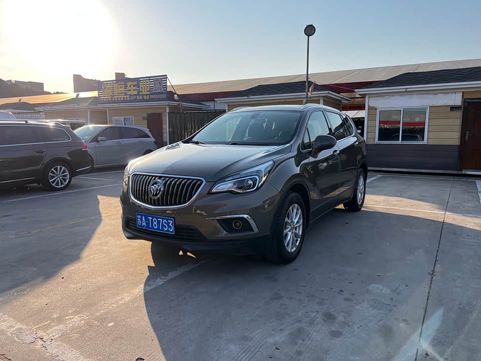 Buick Angkewei Plus