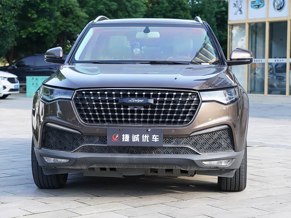 Zotye T700 Zotye T700