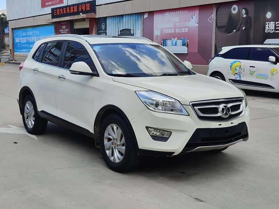 BAIC Shenbao X65