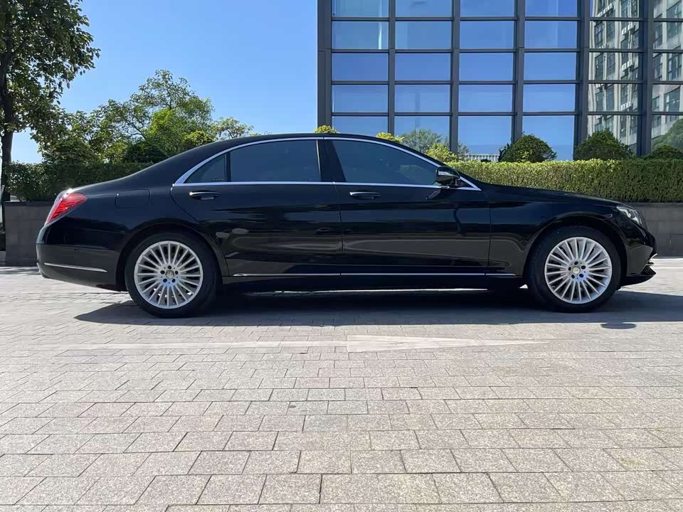 Mercedes-Benz S-class