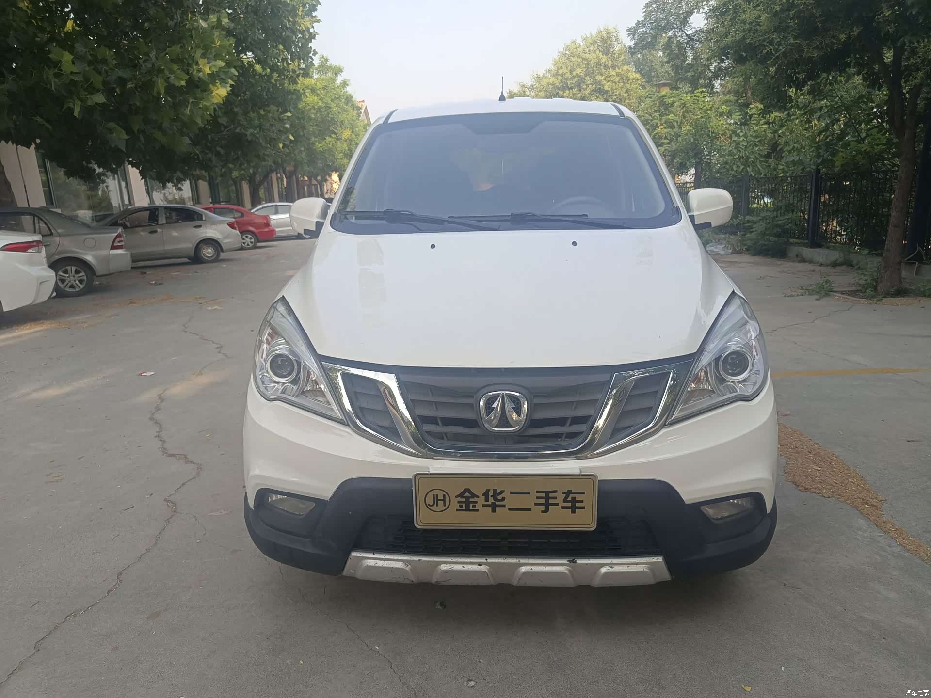 BAIC M20, 2018 2