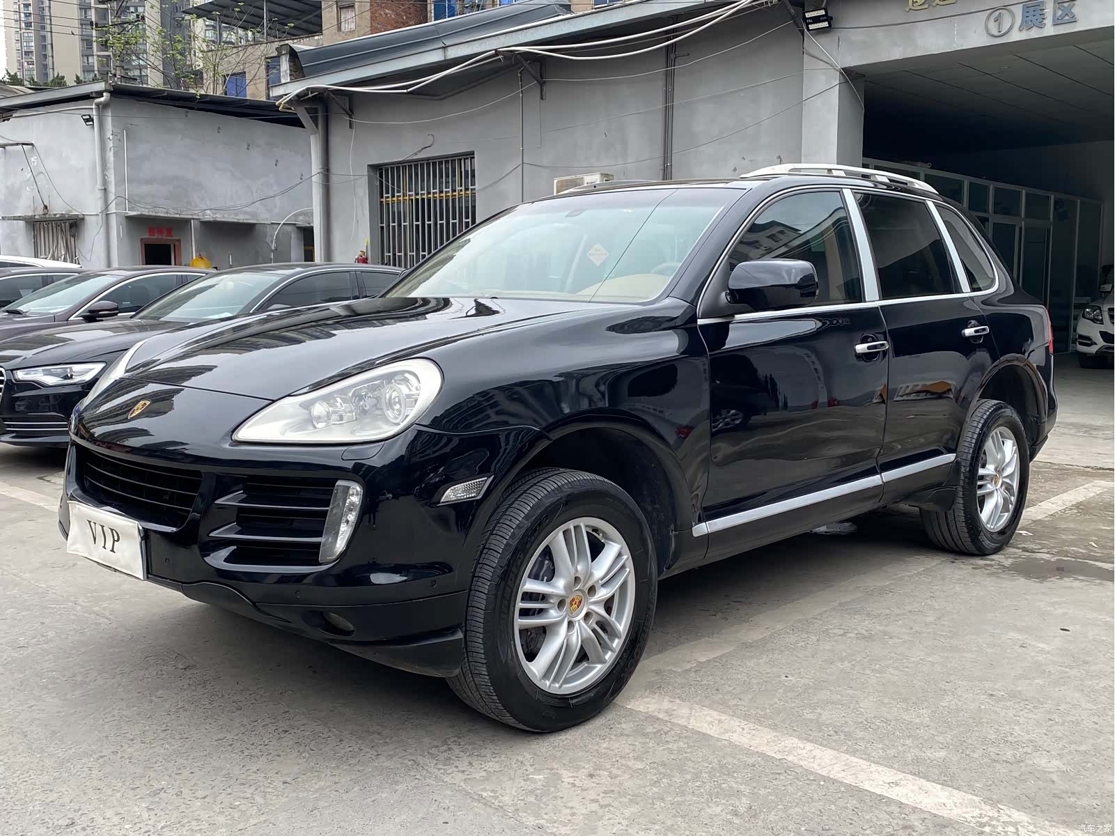 Porsche Cayenne, 2009 1