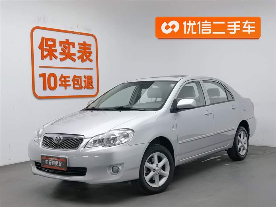 Toyota Corolla Toyota Corolla