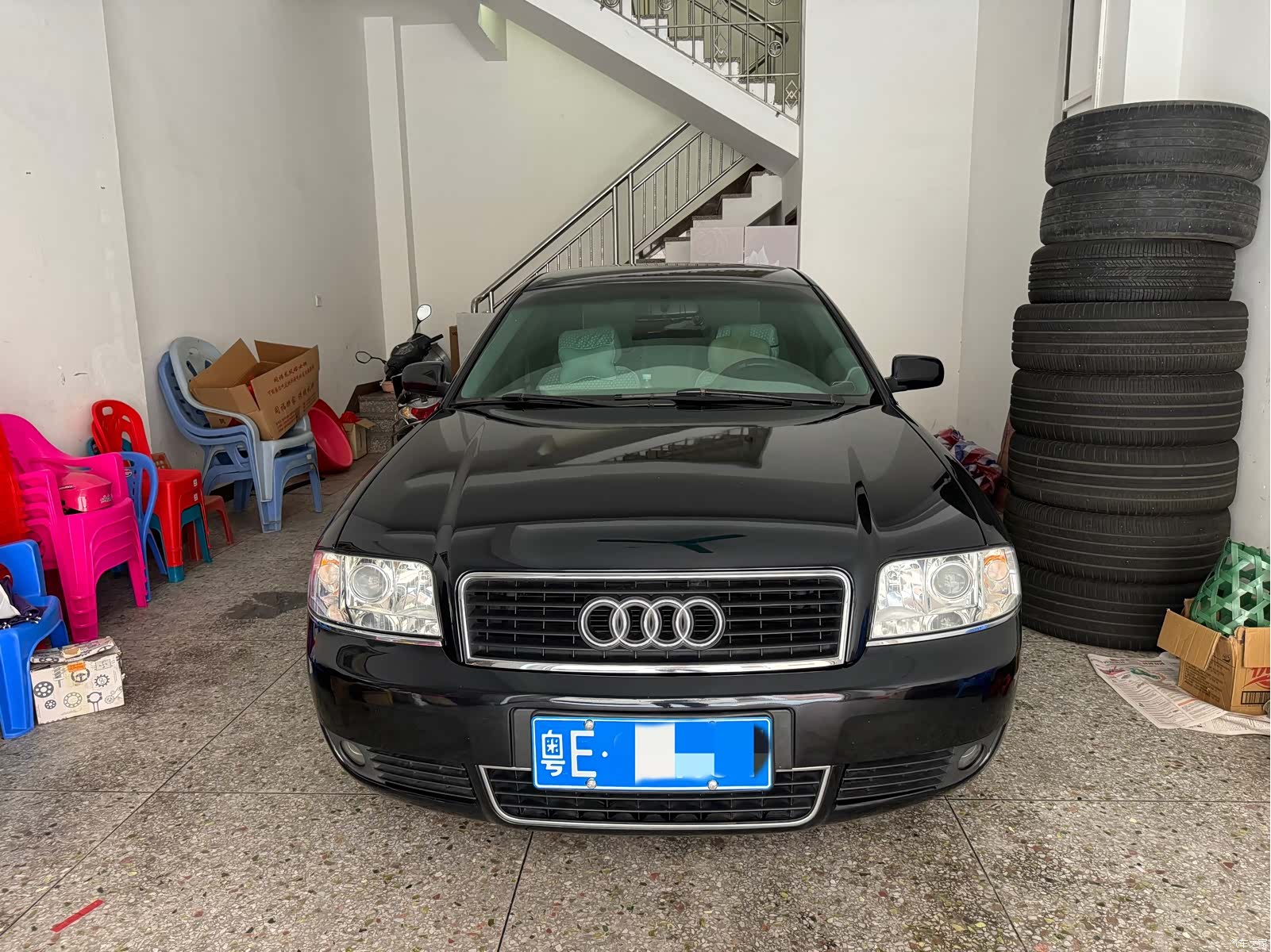Audi A6, 2005 11