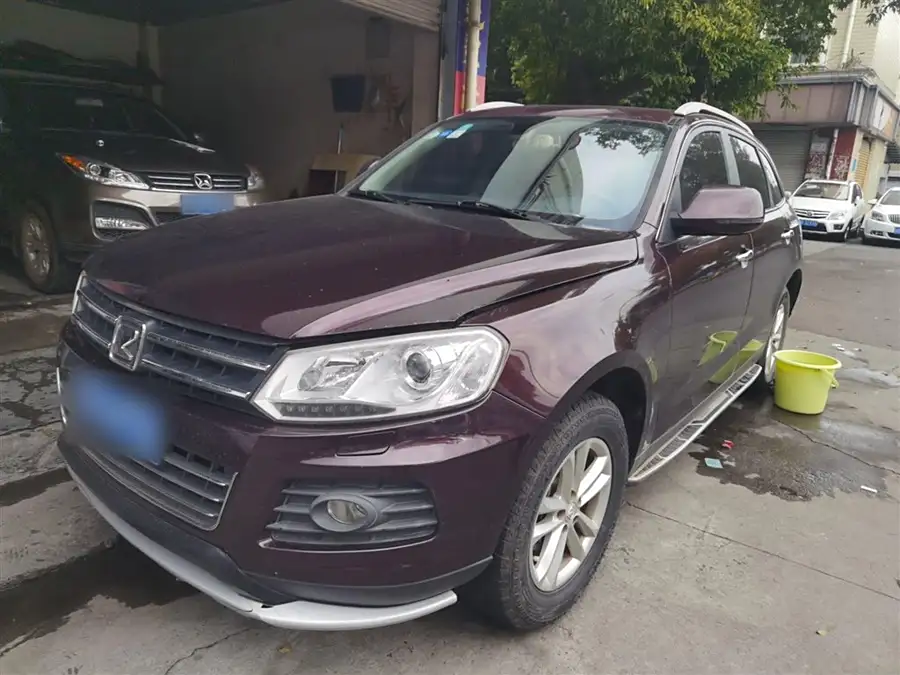 Zotye T600