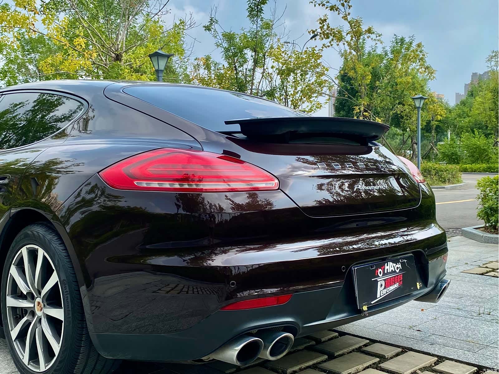 Porsche Panamera, 2014 11