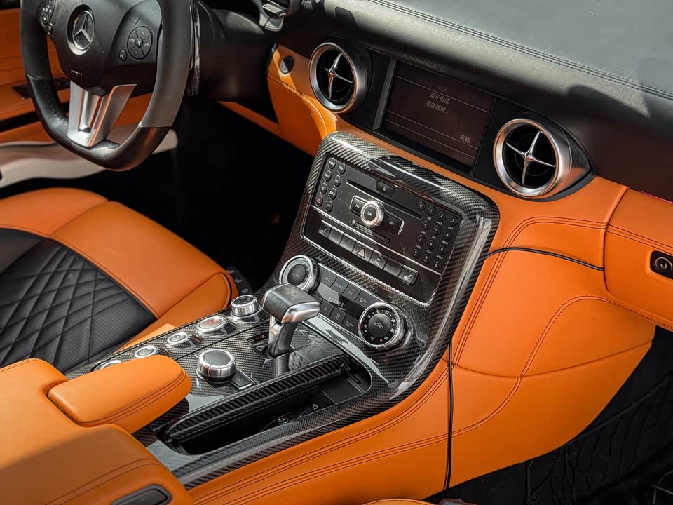 Mercedes-Benz SLS-class AMG Mercedes-Benz SLS-class AMG