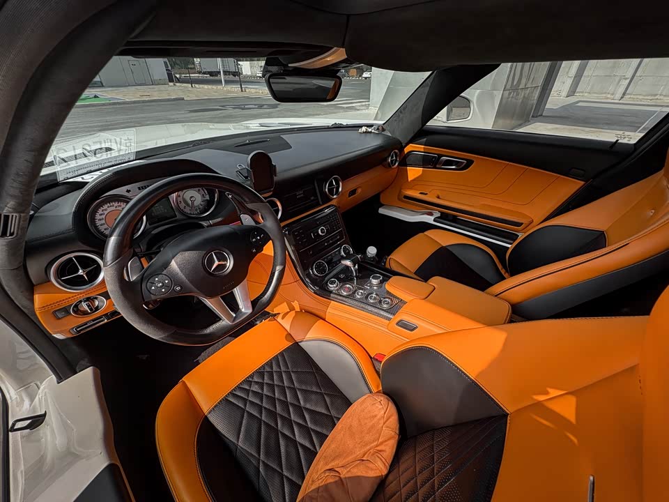 Mercedes-Benz SLS-class AMG Mercedes-Benz SLS-class AMG
