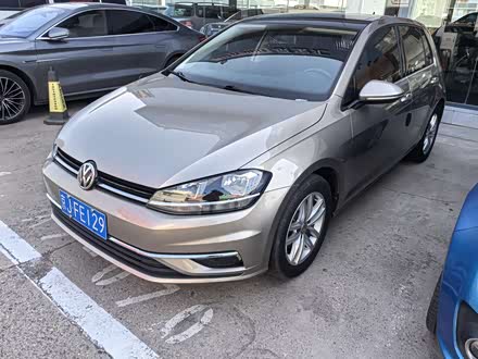 北京二手高尔夫 2019款 200TSI DSG舒适型 国V