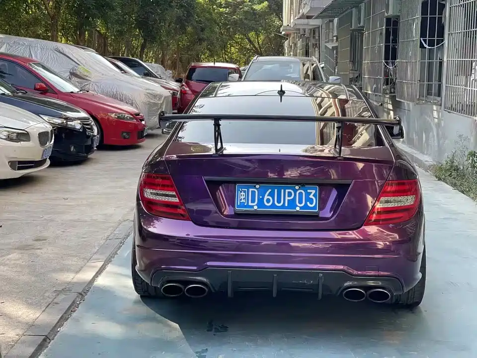 Mercedes-Benz C-class AMG