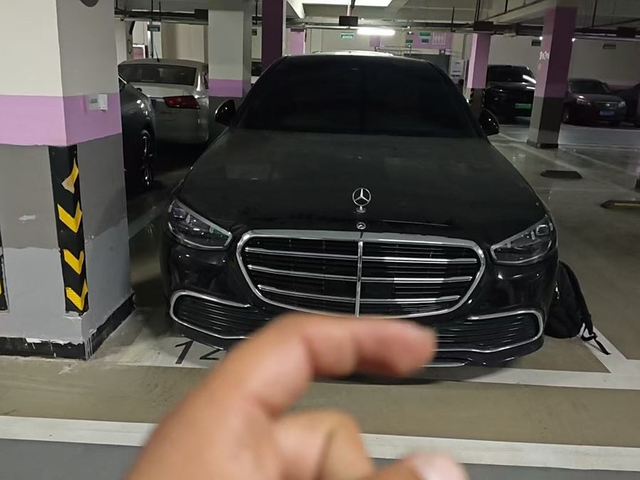 Mercedes Benz S Class