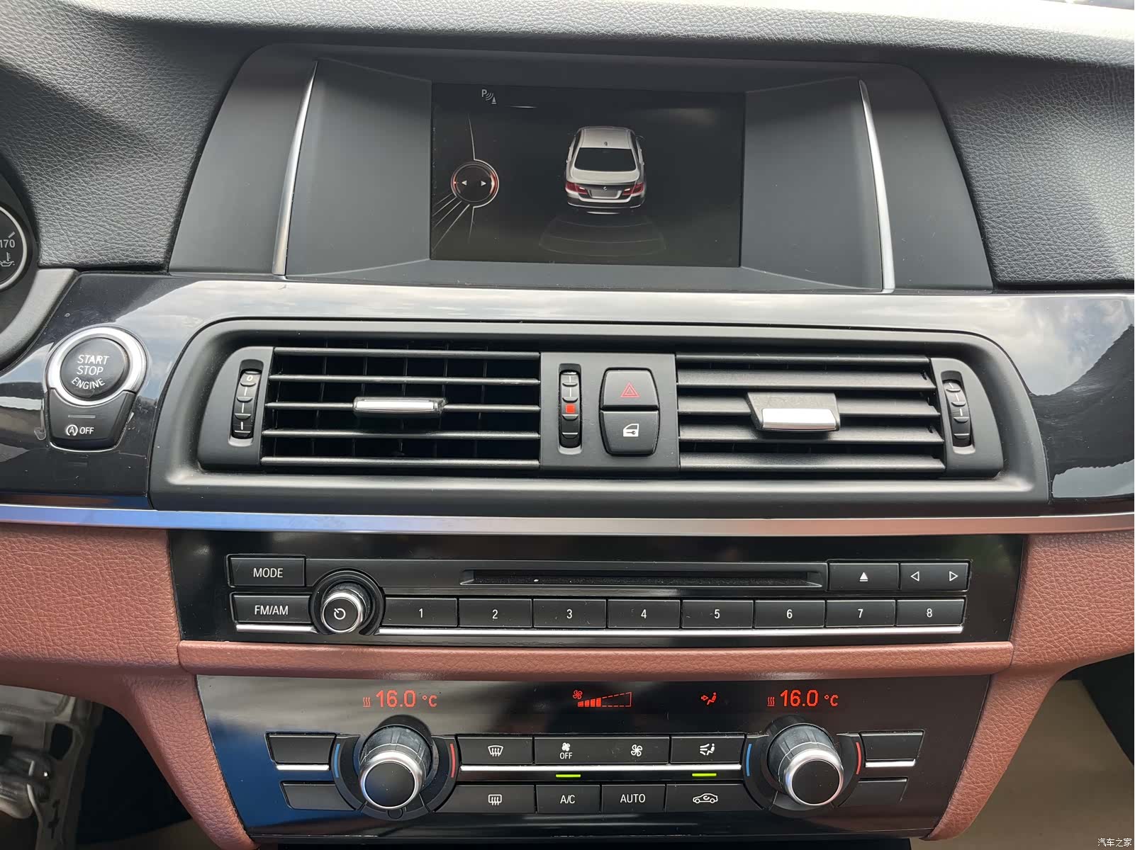 BMW 5 Series, 2016 23