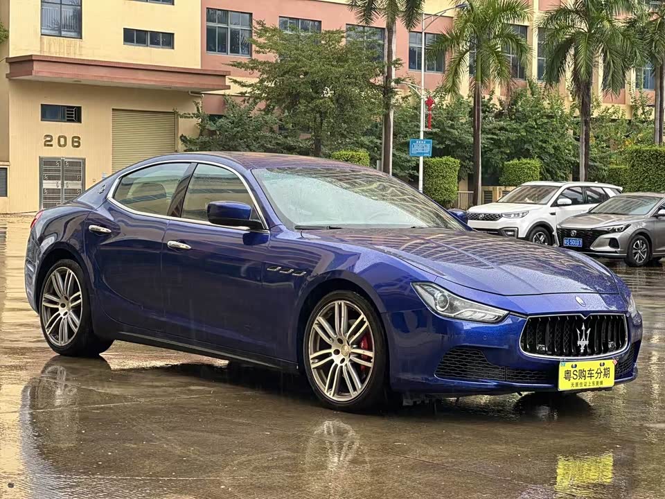 Maserati Ghibli Maserati Ghibli