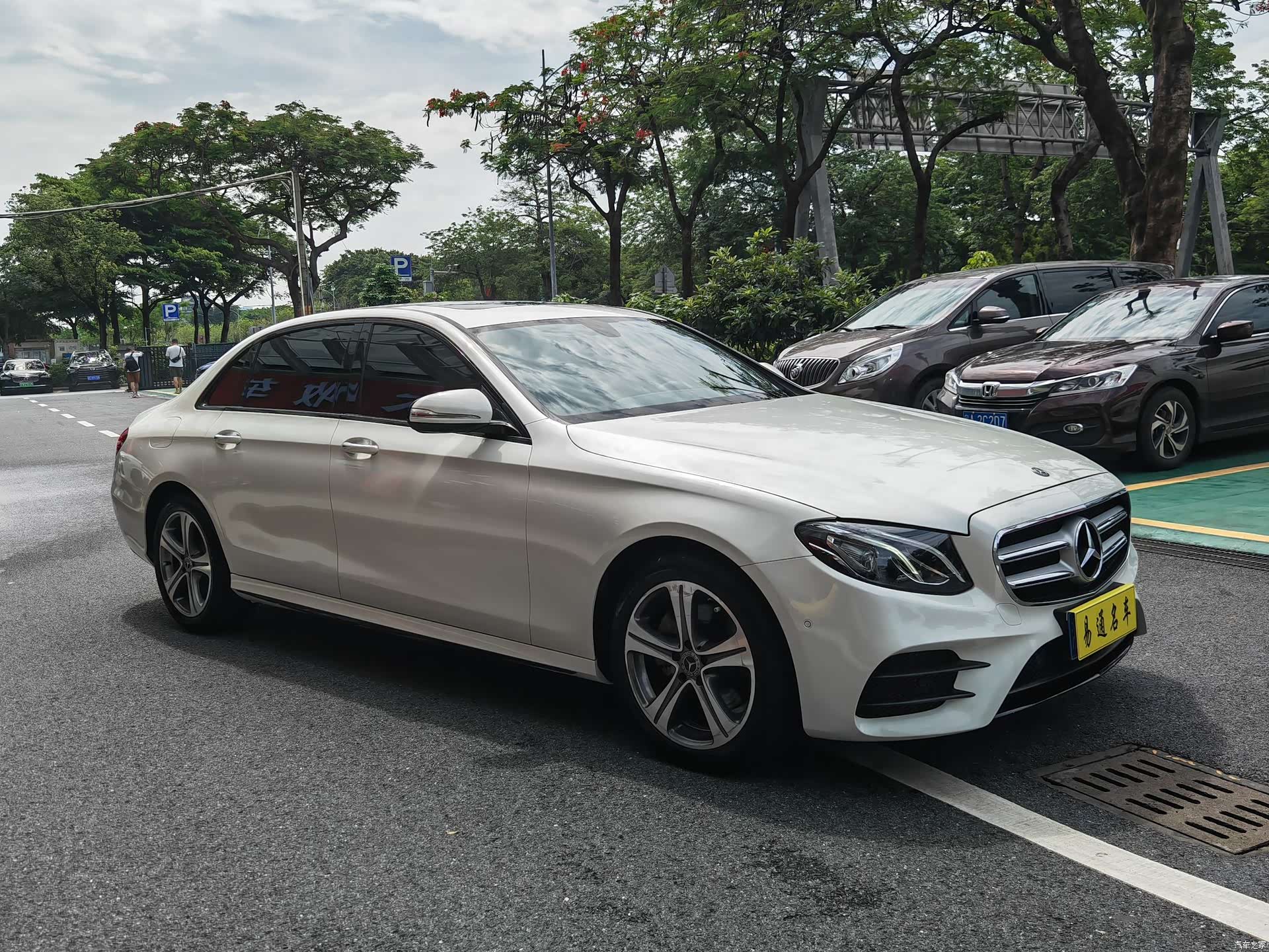 Mercedes-Benz E-Class, 2018 6