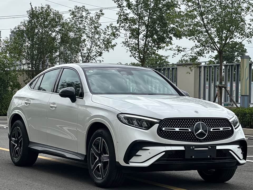 Mercedes-Benz GLC Coupe