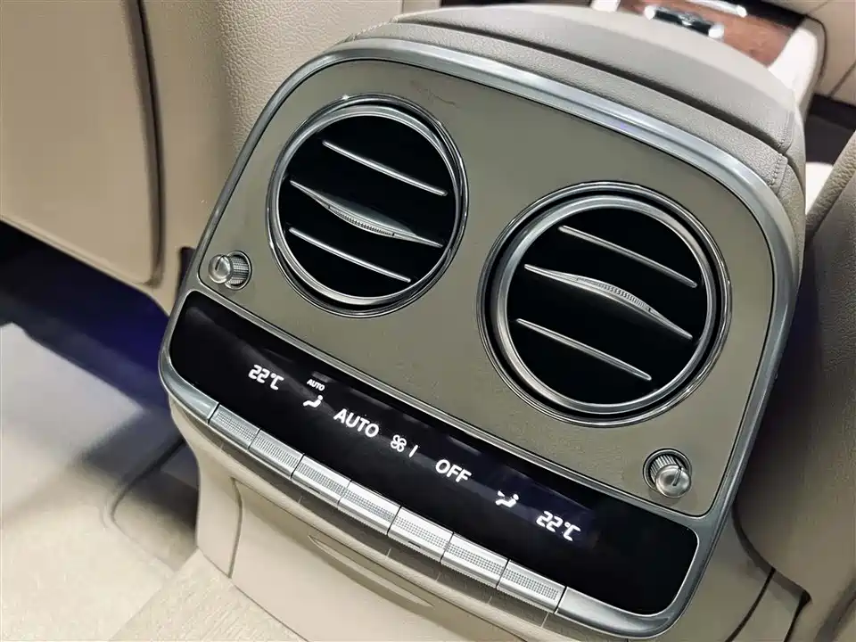 Mercedes-Benz S-class