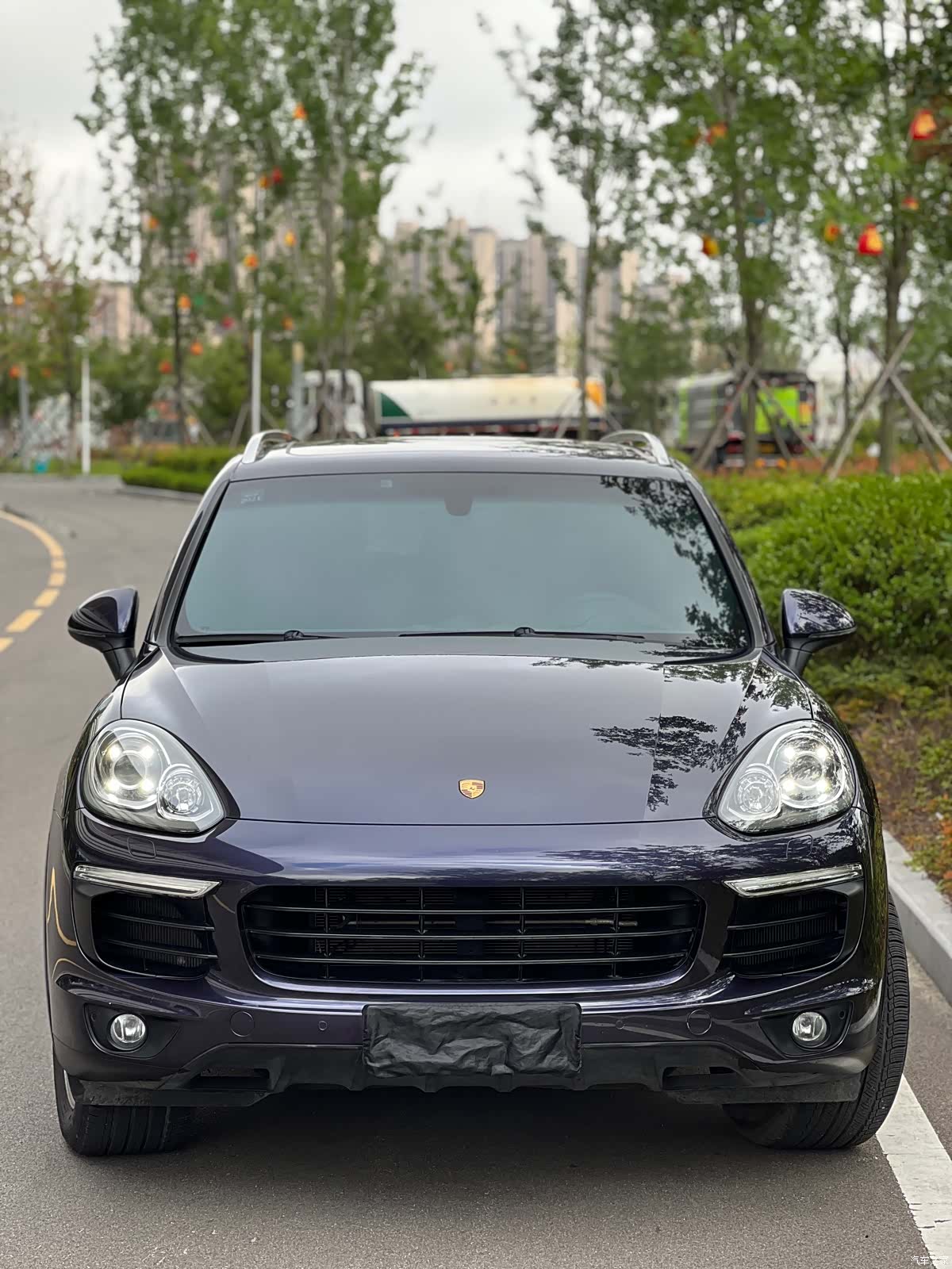 Porsche Cayenne, 2017 1