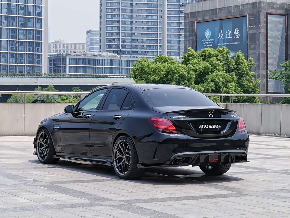 Mercedes-Benz C-class AMG