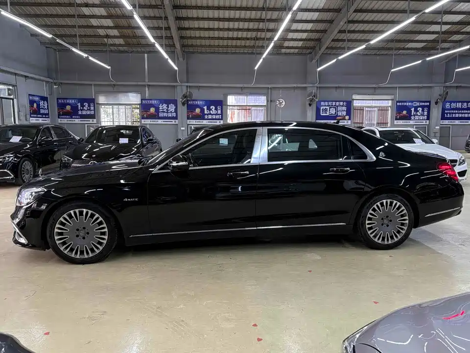 Mercedes-Benz Maybach S-class